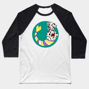 Dexter the Dalmatian Baseball T-Shirt